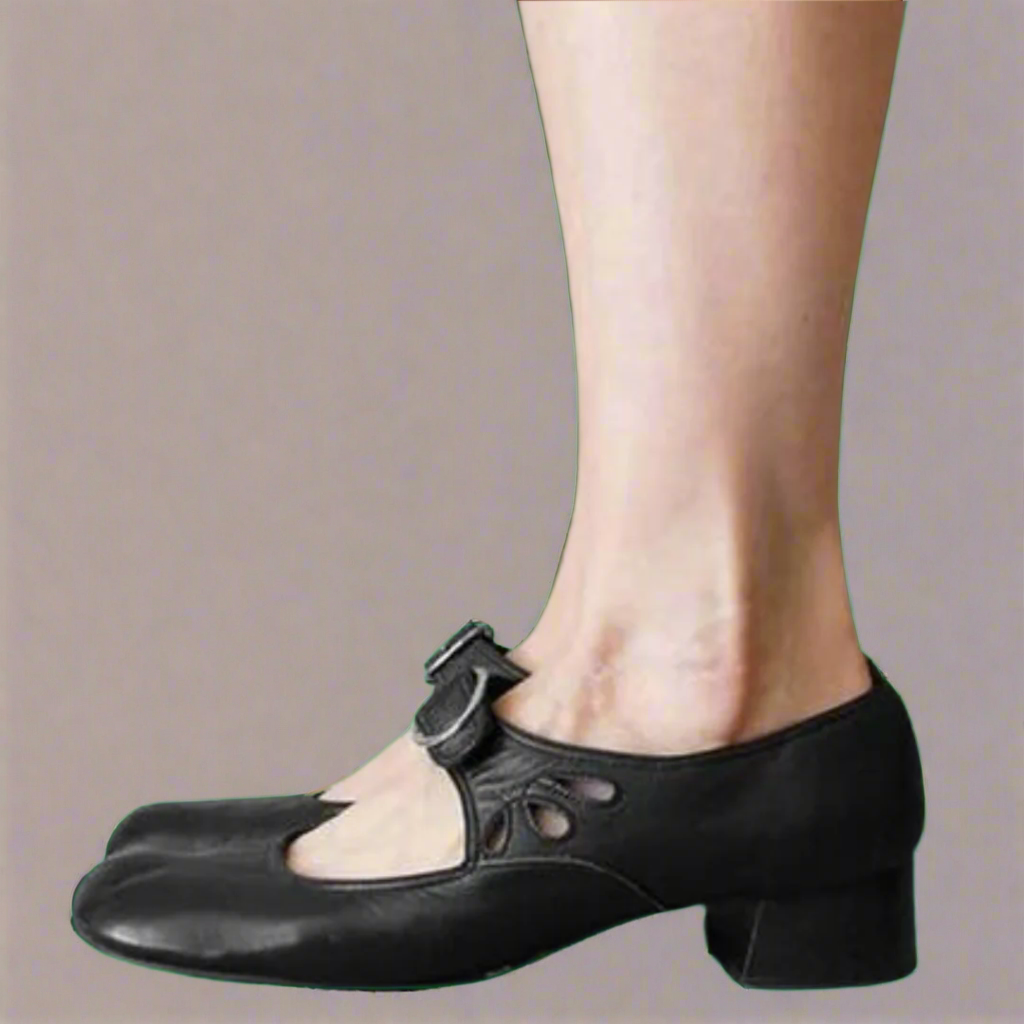 Denisa | Supportive Leather Sandals with Cushioned Wedge Sole