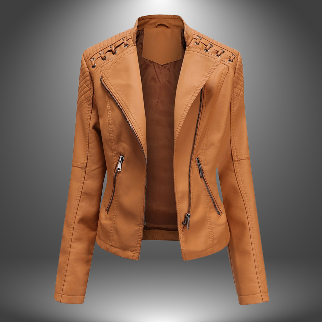 Lilia | Premium Leather Jacket