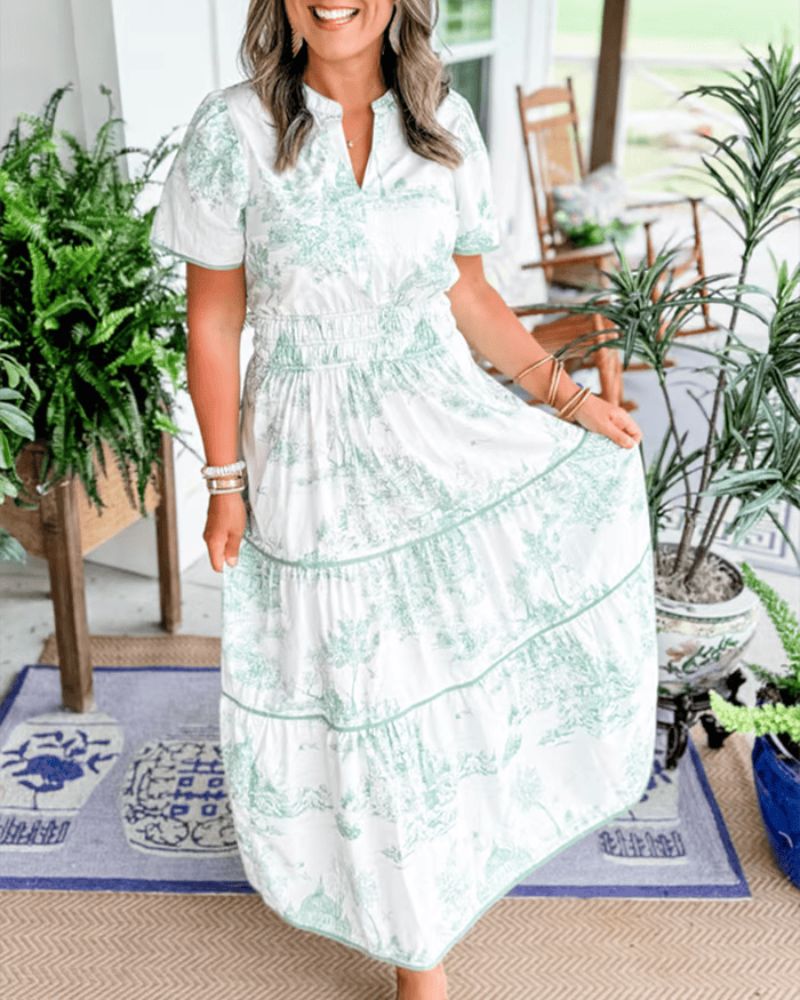 Nidoli | Maxi Dress