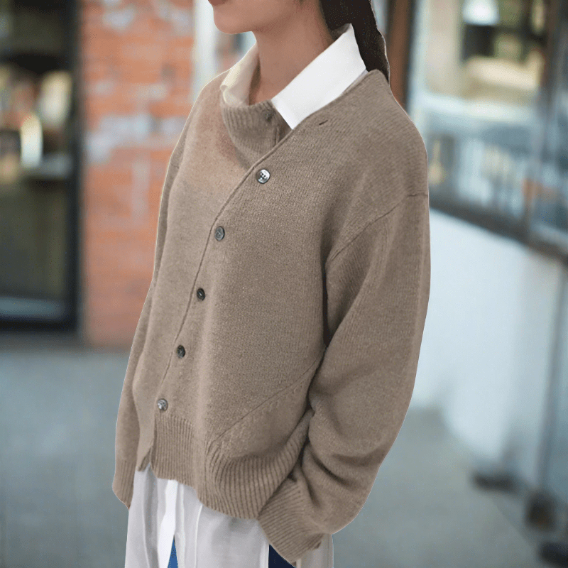 KATHY | Button-Up Cardigan