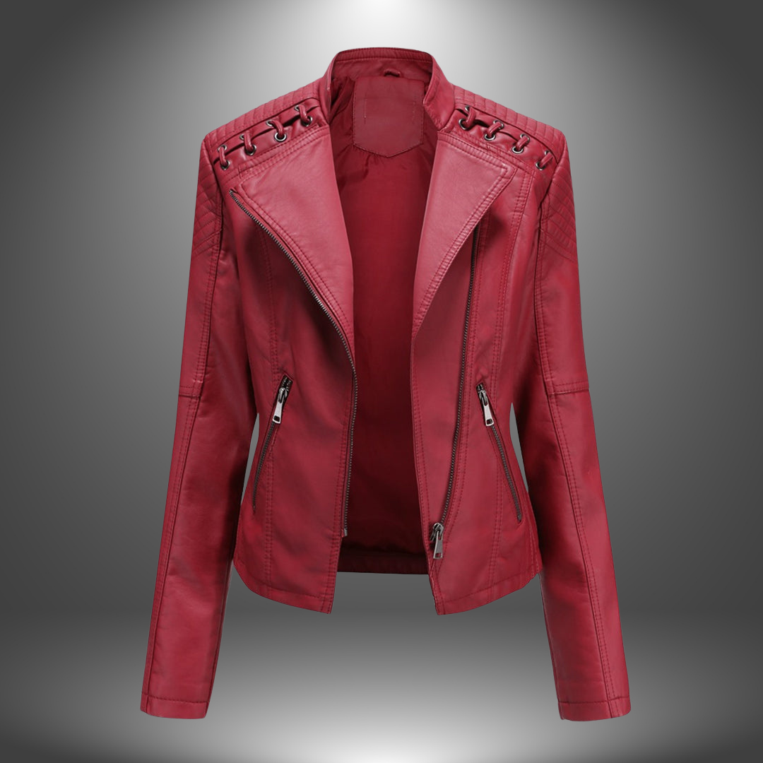 Lilia | Premium Leather Jacket