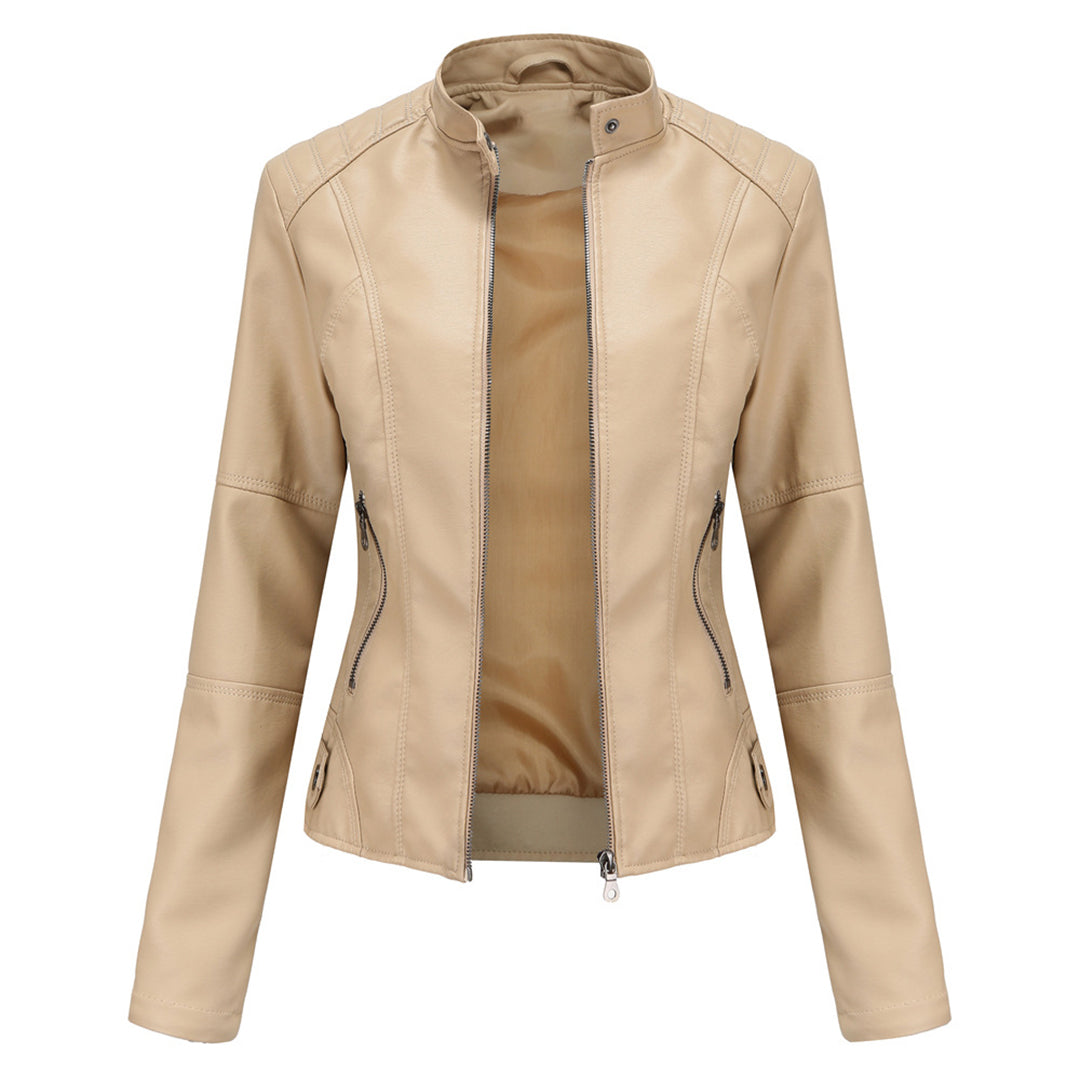 Margaux | Luxury Women's Leather Jacket