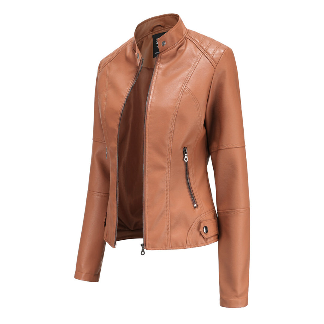 Margaux | Luxury Women's Leather Jacket