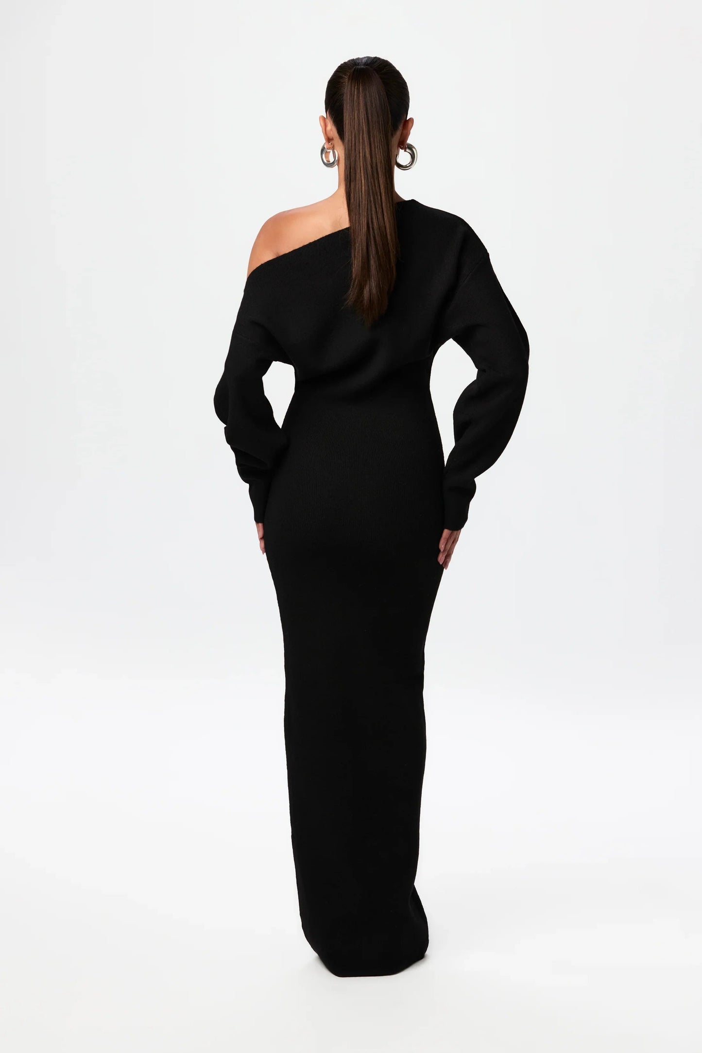 Off Shoulder | Sweater Dress