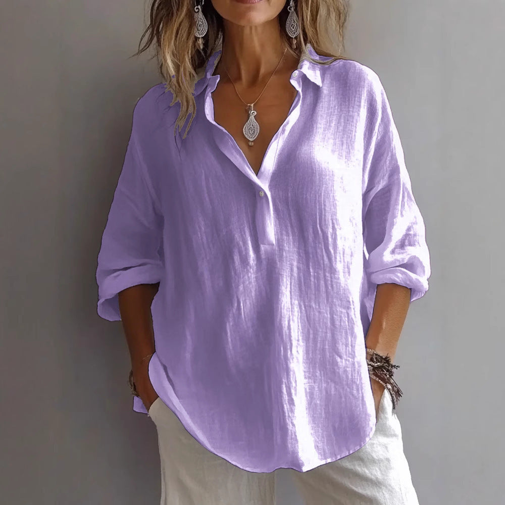 Isalina™ | Relaxed Elegance Blouse