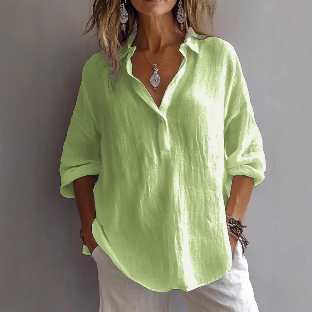 Isalina™ | Relaxed Elegance Blouse