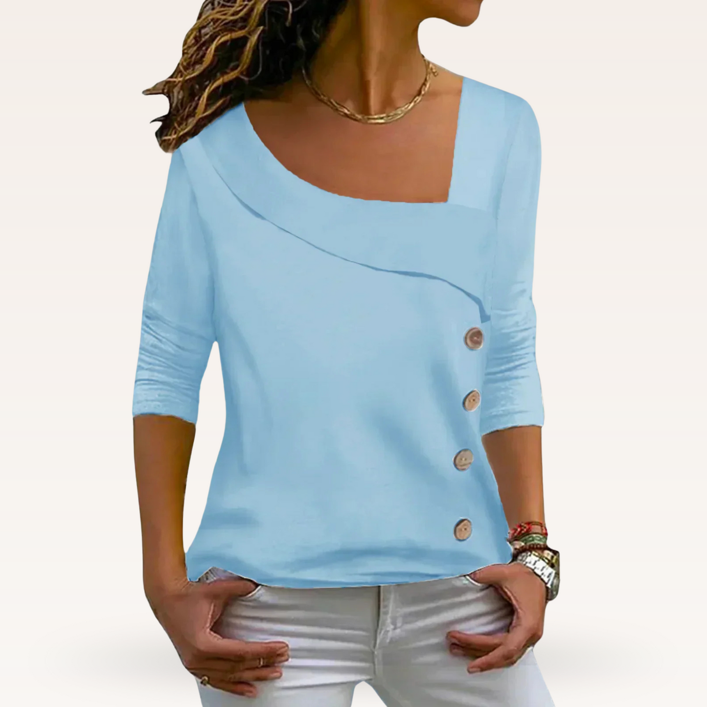 Quinn™ | Stylish Women’s Blouse