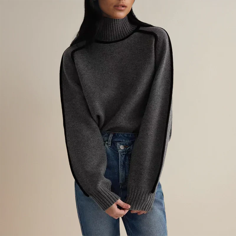 Amandine™ | Turtleneck Sweater