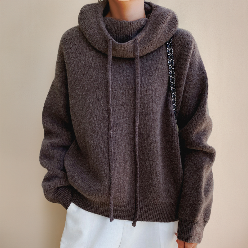 Cloe | Fine Merino Wool Turtleneck
