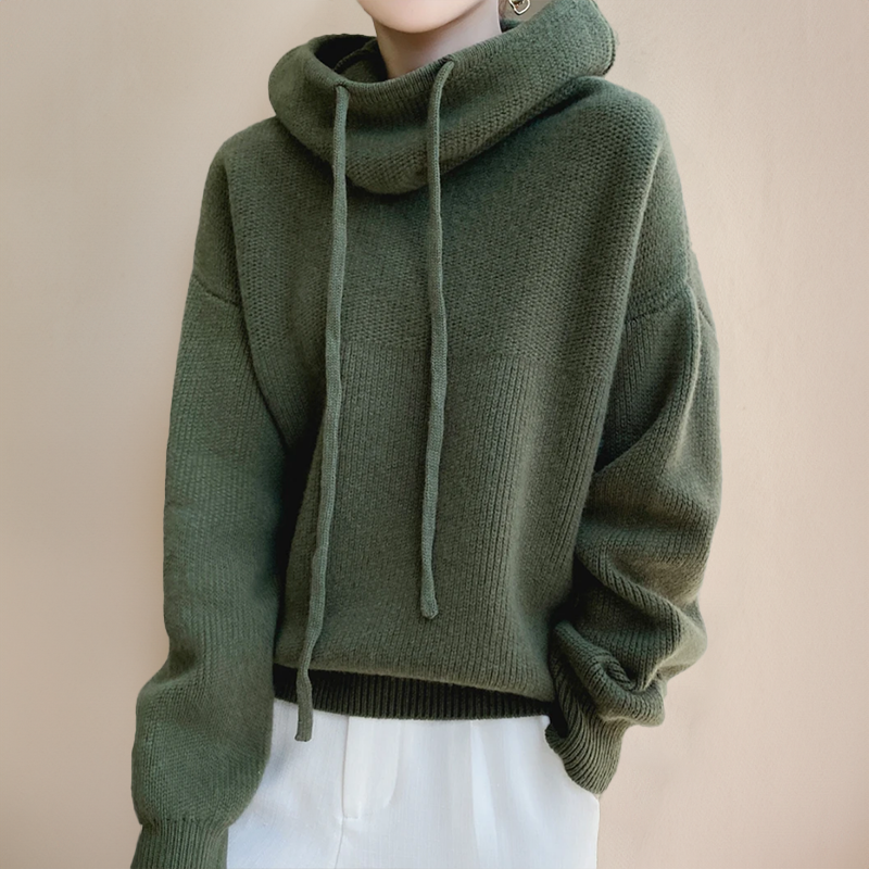 Cloe | Fine Merino Wool Turtleneck