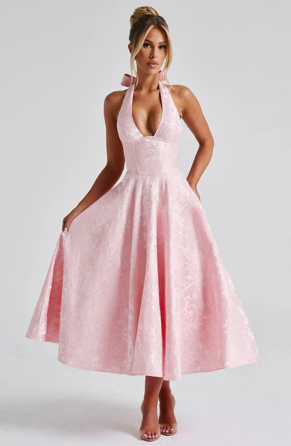 Effie™ | Midi Dress Blush