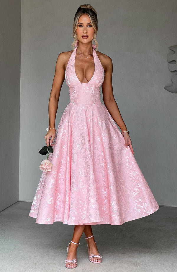 Effie™ | Midi Dress Blush