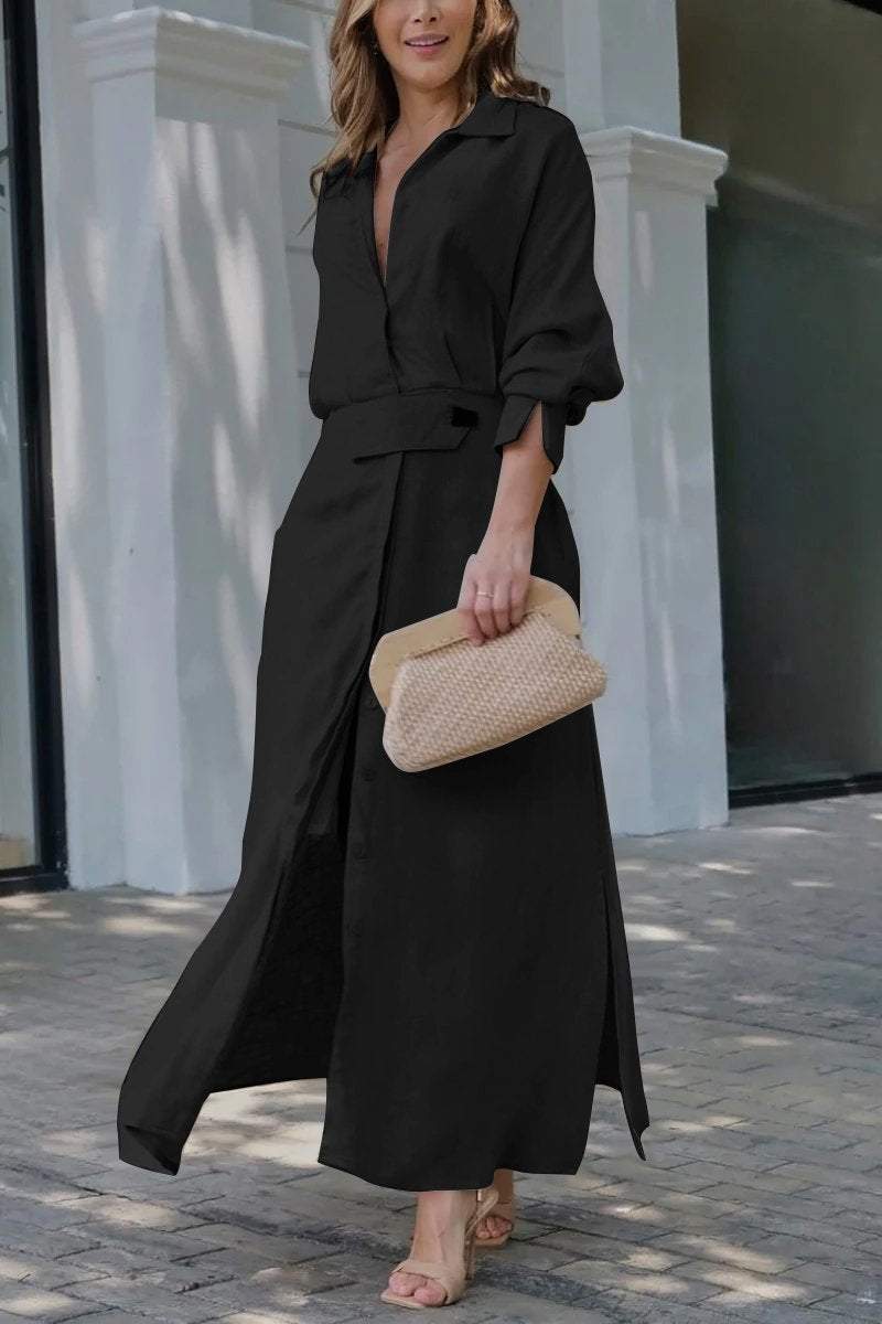 Jeanette | feminine V-neckline