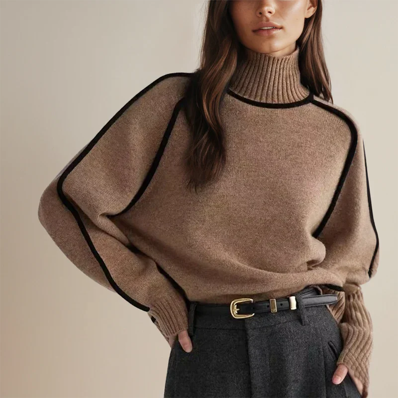 Amandine™ | Turtleneck Sweater