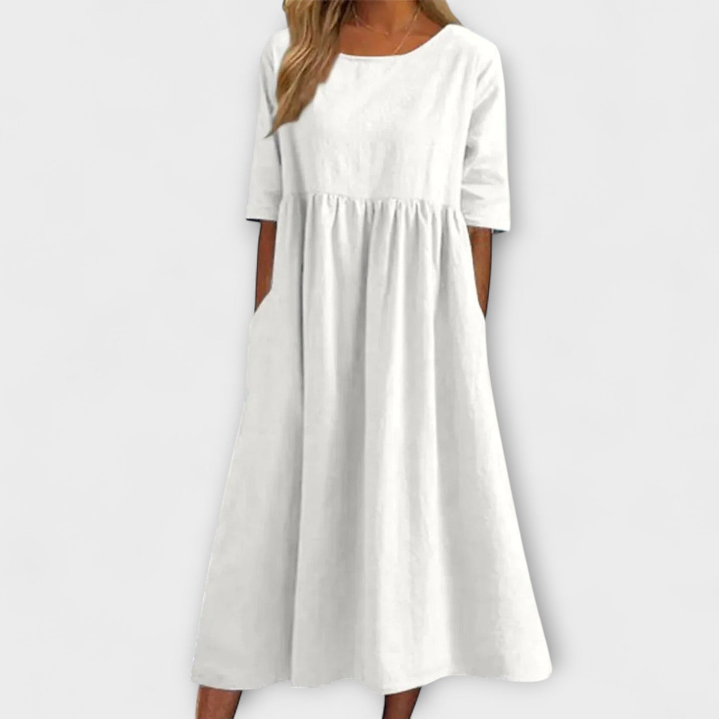Anja | Figure-Flattering Midi Dress