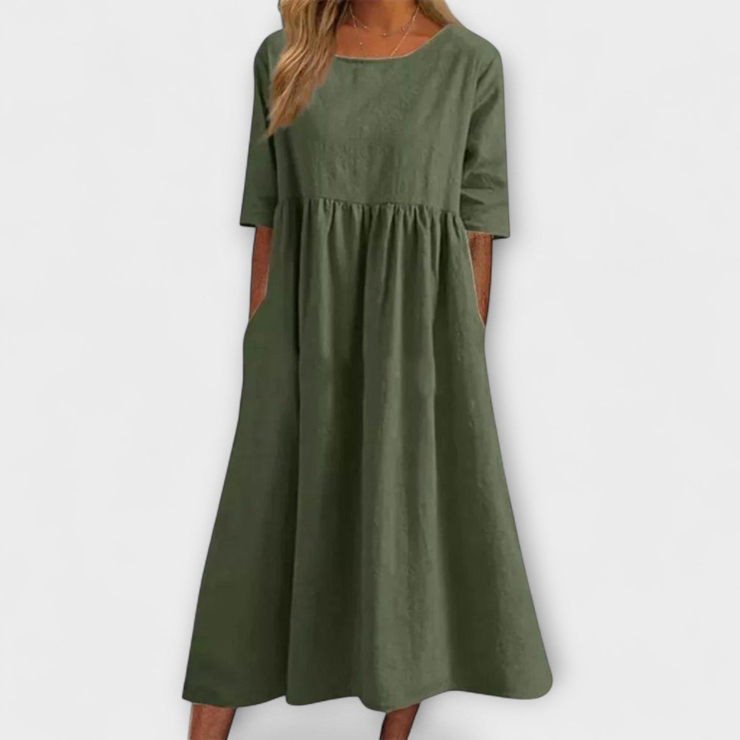 Anja | Figure-Flattering Midi Dress