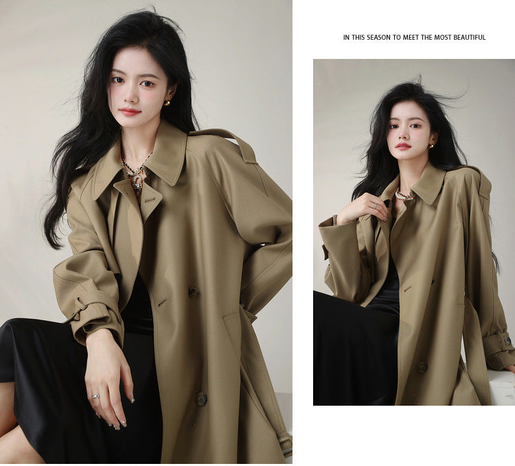 Mila | Elegance Trench Coat