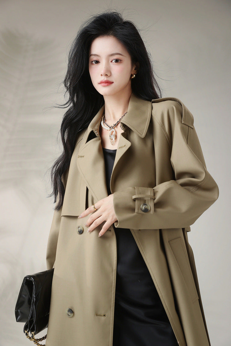 Mila | Elegance Trench Coat