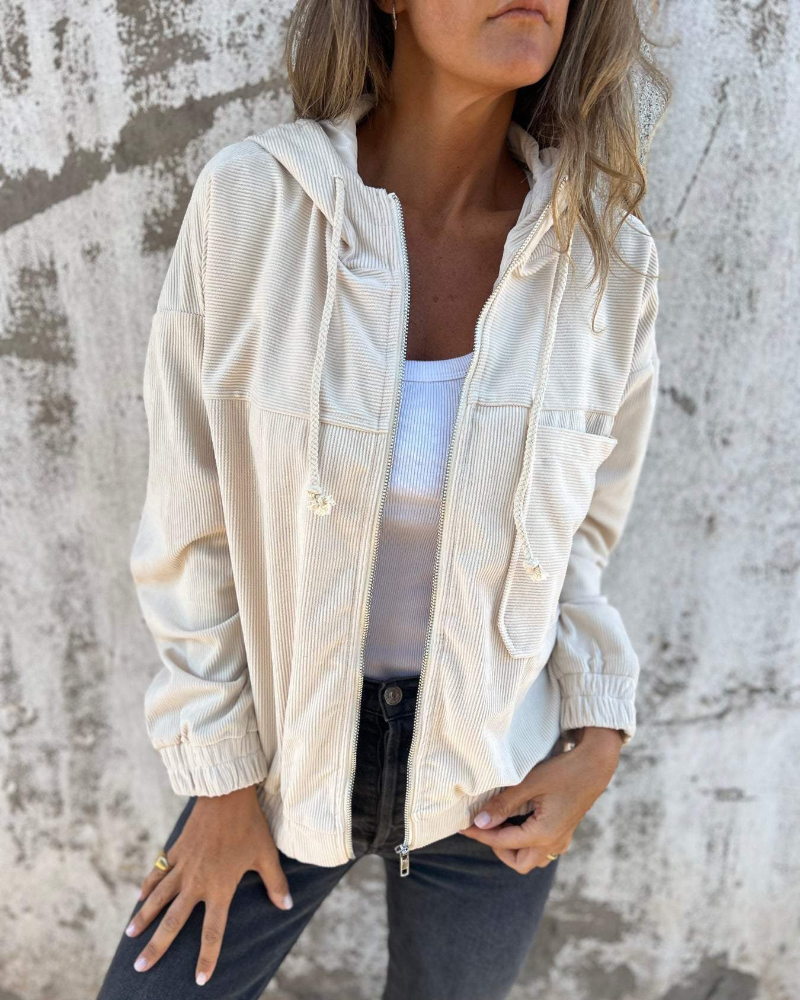 Veronika |Corduroy Jacket