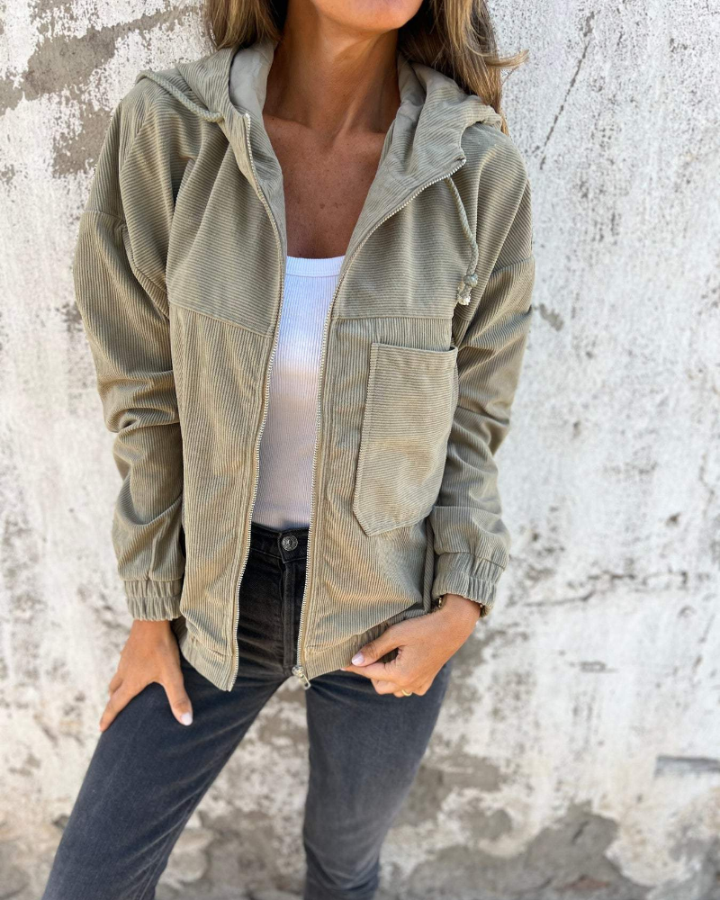 Veronika |Corduroy Jacket