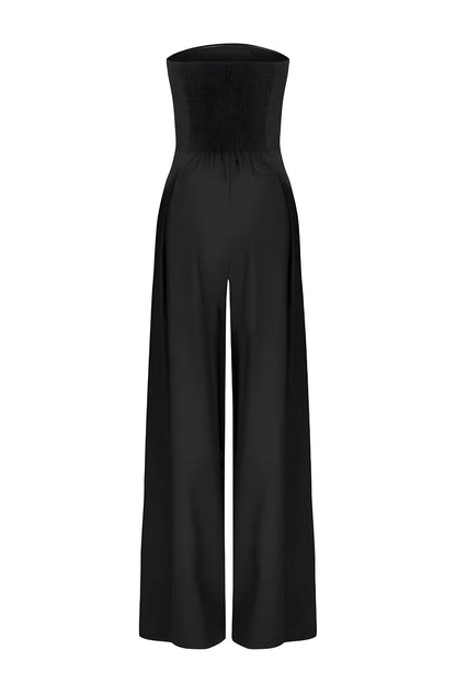 Clara™ | Women's Jumpsuit with Bustier | Elegant & Figure-Flattering