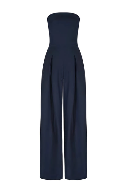 Clara™ | Women's Jumpsuit with Bustier | Elegant & Figure-Flattering