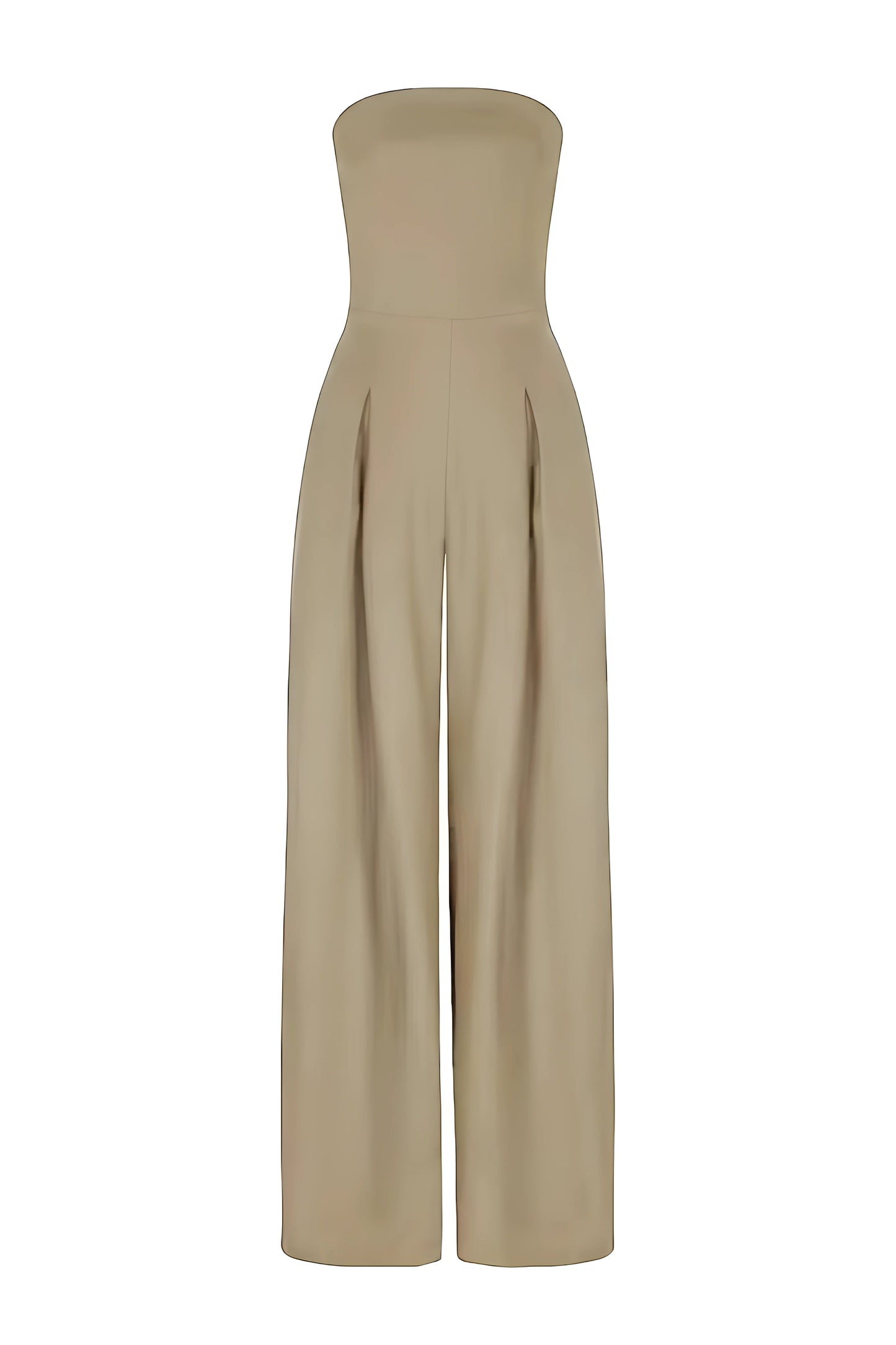 Clara™ | Women's Jumpsuit with Bustier | Elegant & Figure-Flattering