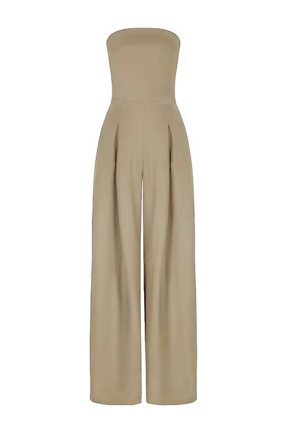 Clara™ | Women's Jumpsuit with Bustier | Elegant & Figure-Flattering