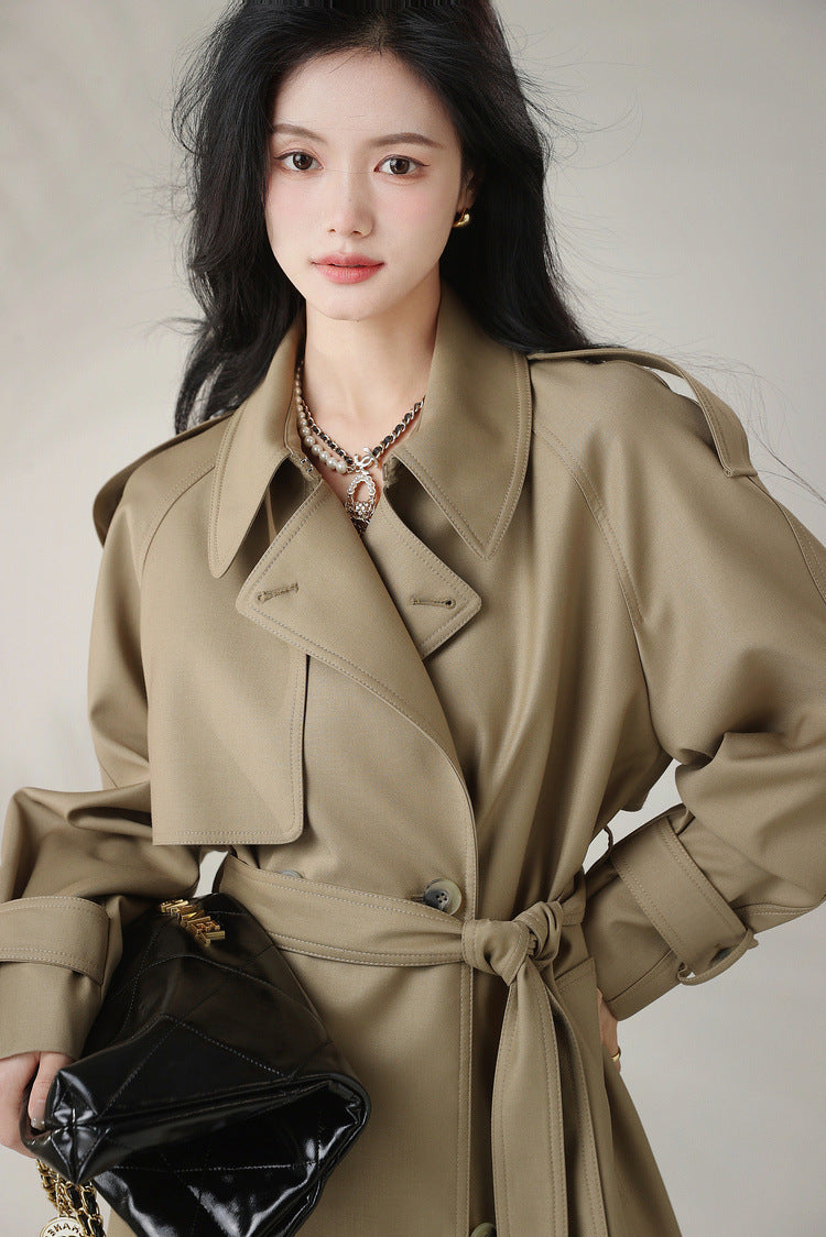 Mila | Elegance Trench Coat