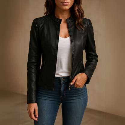 Margaux | Luxury Women's Leather Jacket