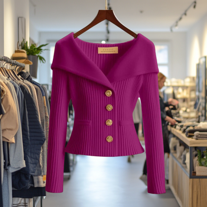 ELSE | Luxurious Knit Cardigan
