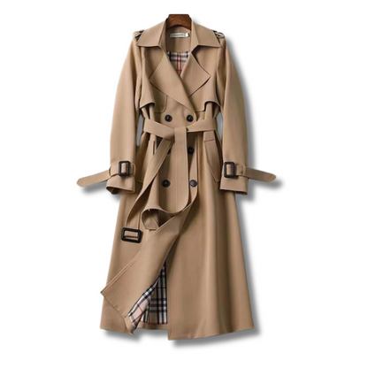Emilia™ | Elegant Trench Coat