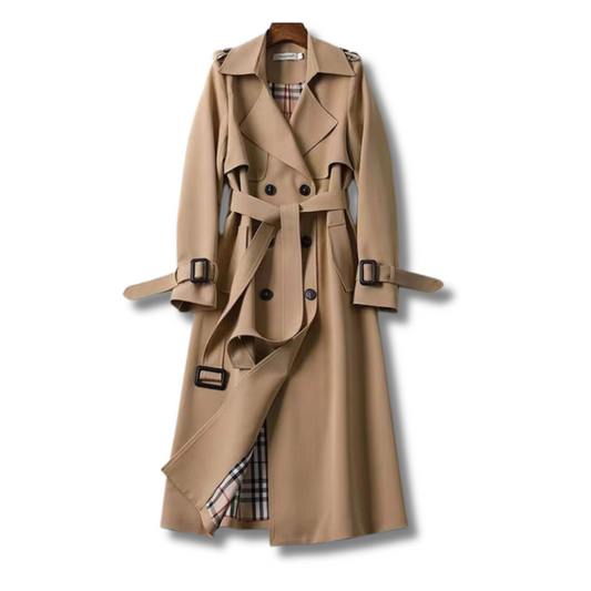 Emilia™ | Elegant Trench Coat