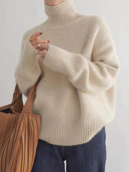 Lin™ | Luxurious Turtleneck Sweater