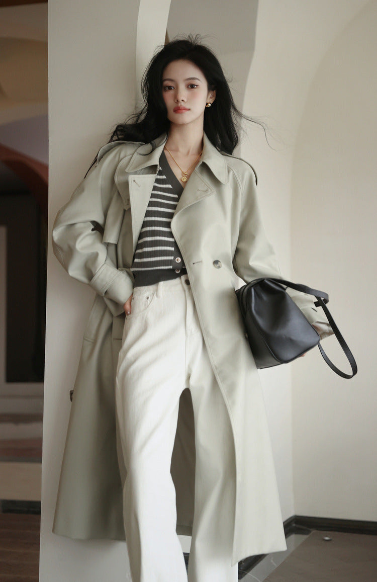 Mila | Elegance Trench Coat