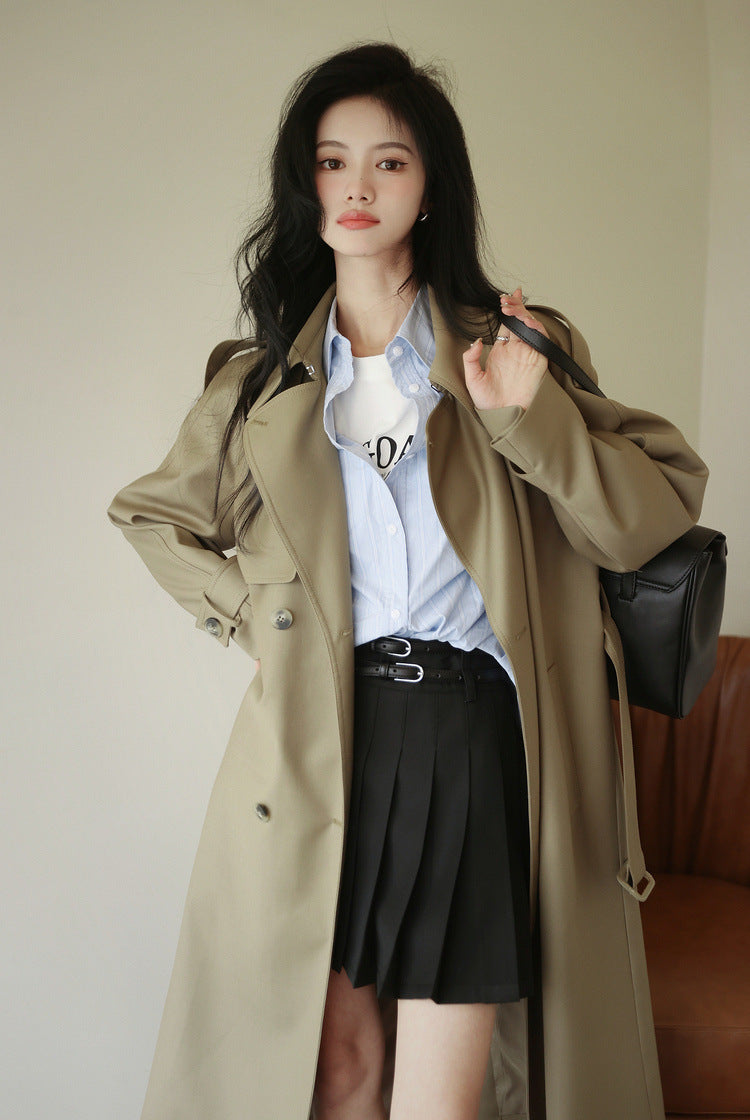 Mila | Elegance Trench Coat