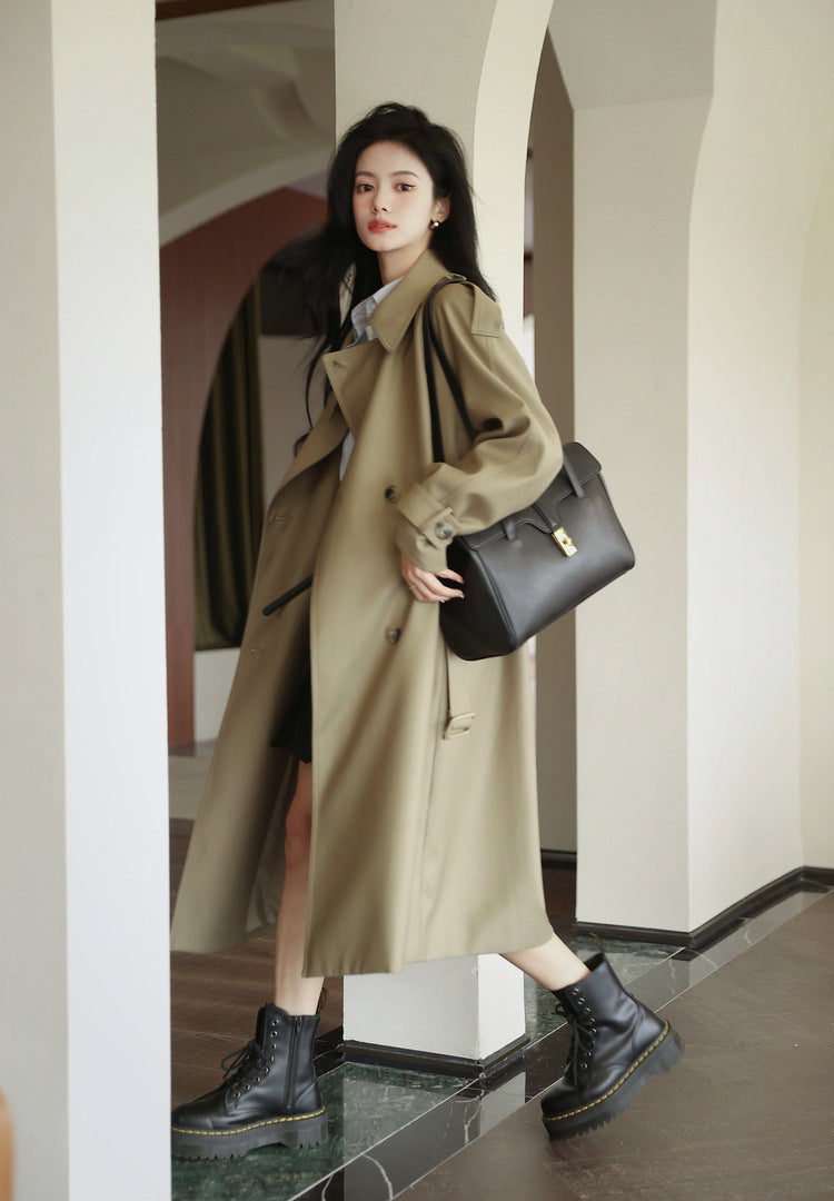Mila | Elegance Trench Coat