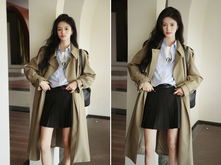 Mila | Elegance Trench Coat