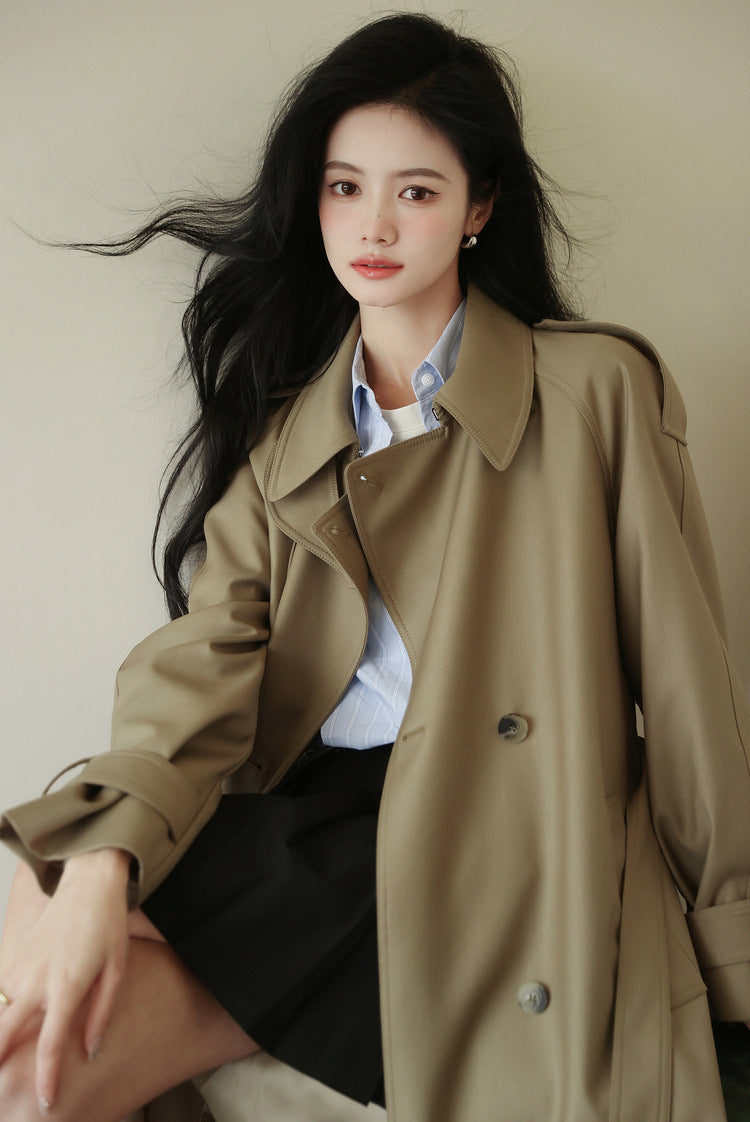 Mila | Elegance Trench Coat