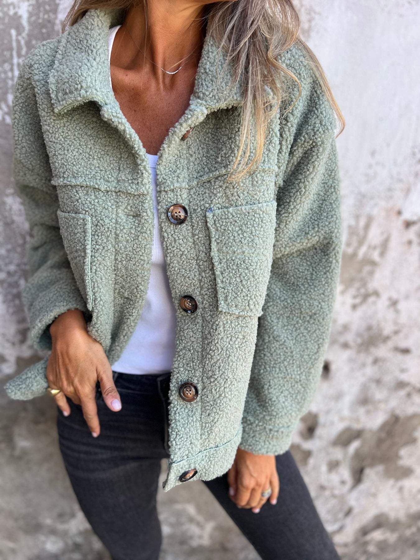 Sofia | The Cozy Jacket You Need