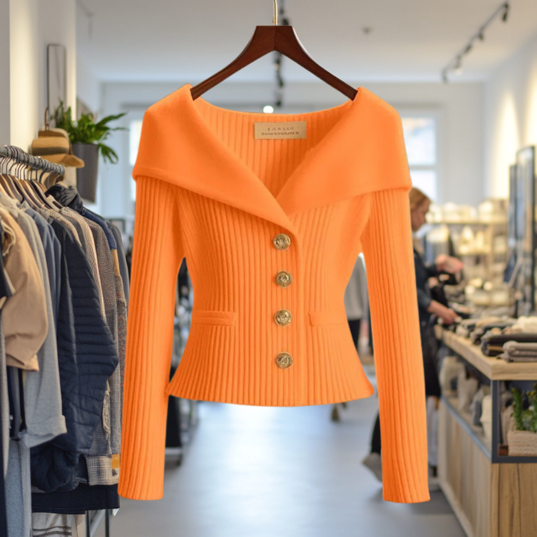 ELSE | Luxurious Knit Cardigan