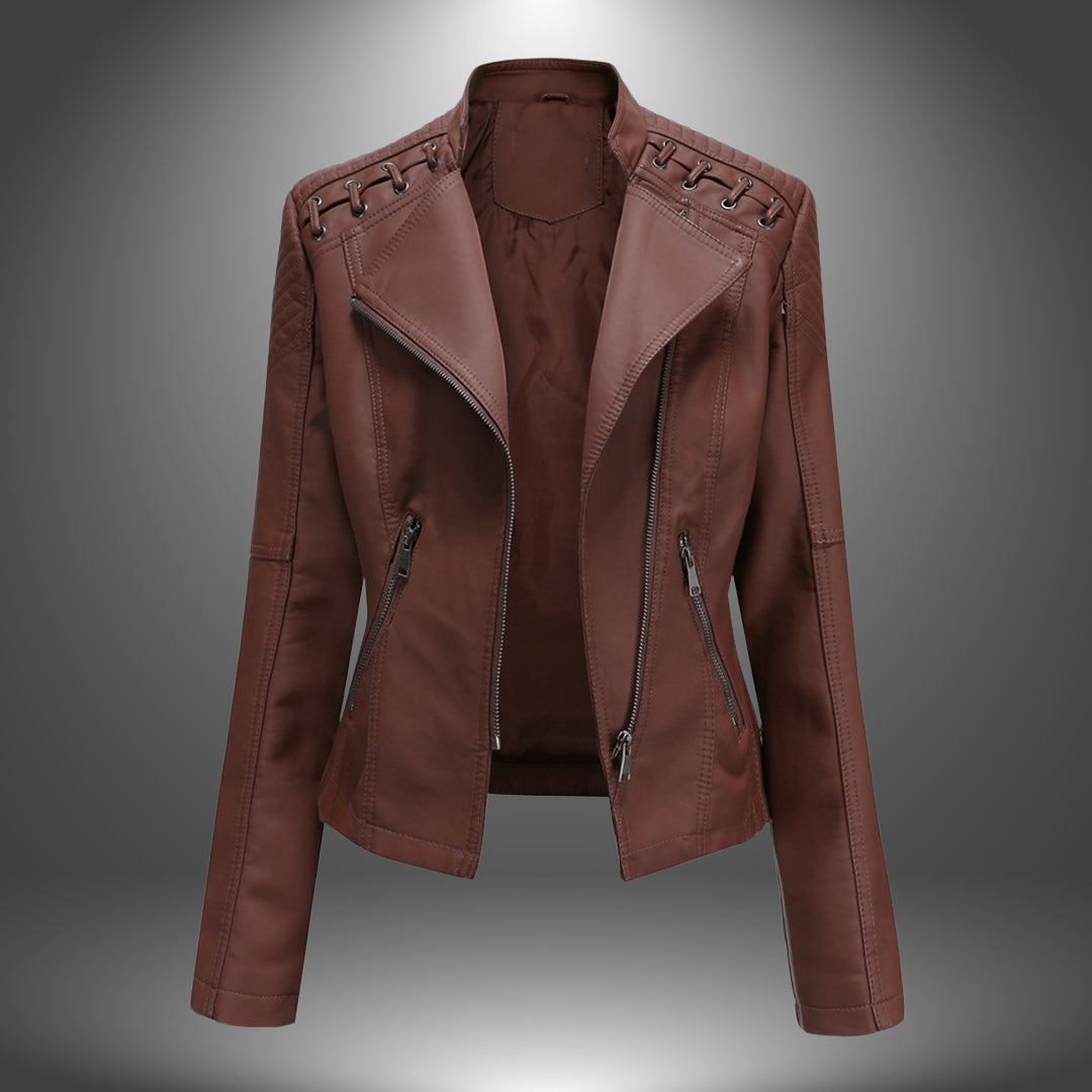 Lilia | Premium Leather Jacket