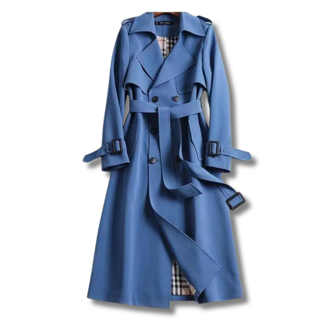 Emilia™ | Elegant Trench Coat