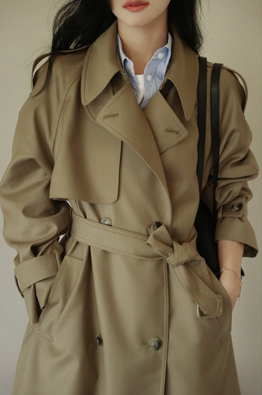 Mila | Elegance Trench Coat