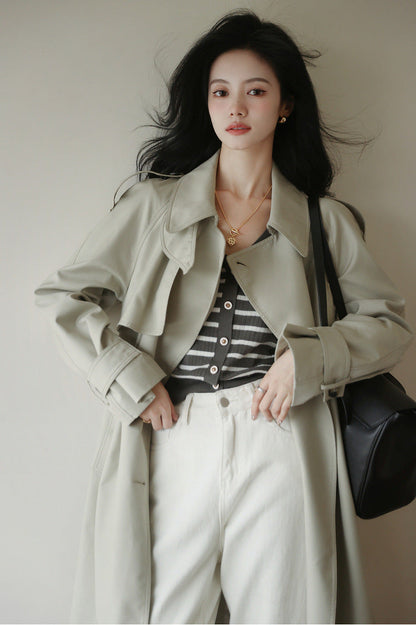 Mila | Elegance Trench Coat
