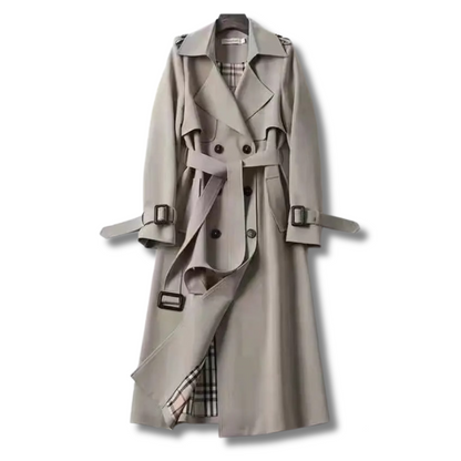 Emilia™ | Elegant Trench Coat