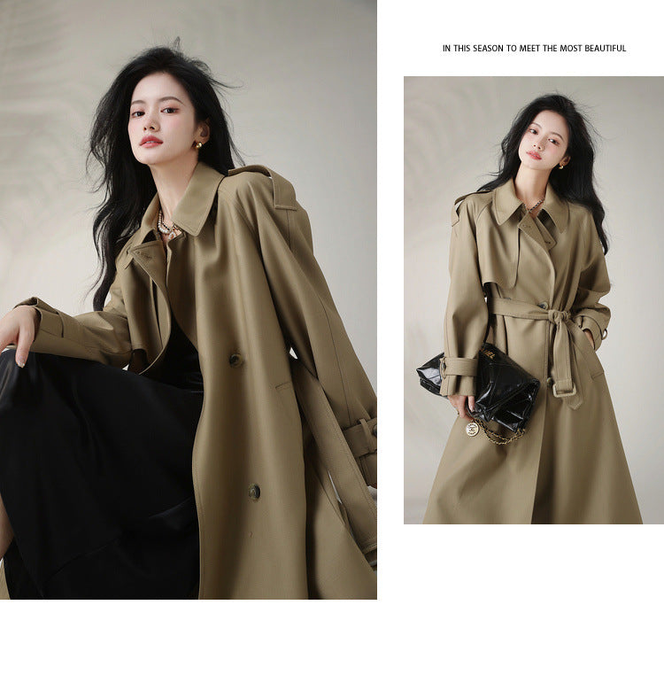 Mila | Elegance Trench Coat