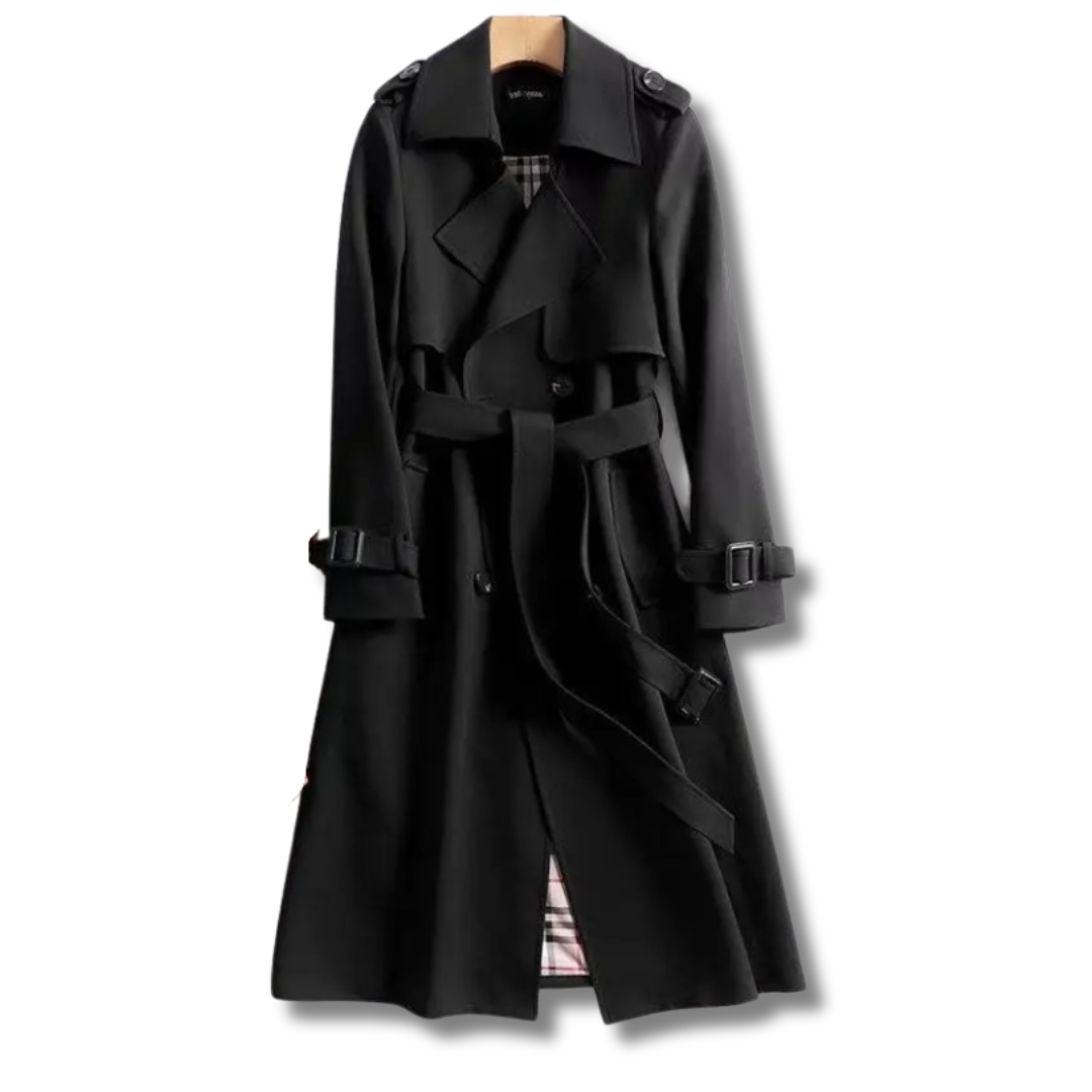 Emilia™ | Elegant Trench Coat