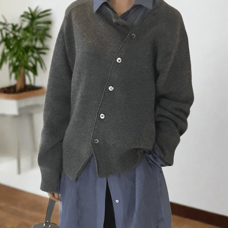 KATHY | Button-Up Cardigan