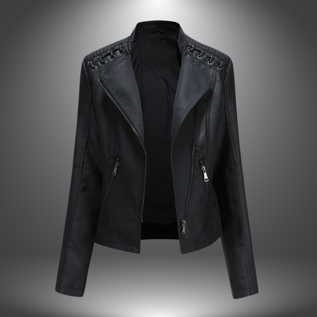 Lilia | Premium Leather Jacket